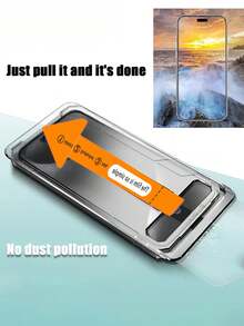 Paquete de 5 protectores de pantalla de vidrio templado con cobertura total anti-espía, autolimpieza sin polvo de fácil instalación, a prueba de agua y anti-polvo, sin burbujas, protección efectiva de la privacidad, diseño superior a prueba de polvo, anti-arañazos, anti-huellas dactilares, hidrofóbico y oleofóbico, compatible con iPhone 11 Pro/11 Pro Max/X/XR/XS/XS Max/17 Pro Max/17 Pro/17 Air/17/15 Plus/15 Pro Max/15 Pro/15/14 Pro Max/14/14 Plus/14 Pro/13/13 Pro/13 Pro Max (No Mini) - transparente - Ver 4