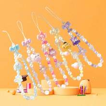 Mặt dây chuyền điện thoại hình hoạt hình 3D Sanrio, Cinnamoroll Kuromi My Melody Pompompurin KT Cat chất lượng cao, dây đeo điện thoại hoạt hình dễ thương, dây chống thất lạc điện thoại, mặt dây chuyền túi xách Kawaii, phụ kiện phong cách Y2K được thiết kế cho nữ, yếu tố thời trang, thích hợp làm quà tặng hoặc sử dụng cá nhân, dễ dàng thêm điểm nhấn dễ thương cho điện thoại, túi xách, chìa khóa của bạn, nổi bật trong cuộc sống hàng ngày, quà tặng Ngày của Mẹ, quà nhỏ tựu trường, quà tặng tiệc tùng. - Nhiều màu - Xem 3