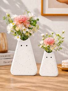 1pc Cute Cartoon Cat Tail Flower Pot, Suitable For Balcony Use - Minimalist Planter - Flowerpot - View 7