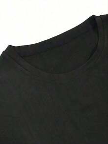 Women T-Shirts - Black - View 5