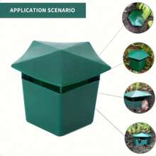 1个耐用型蜗牛蛞蝓陷阱 - 加厚防腐蚀设计，适用于室内外，保护花园蔬菜和花卉，采用坚固塑料制成，无需用电 - A - 查看 6