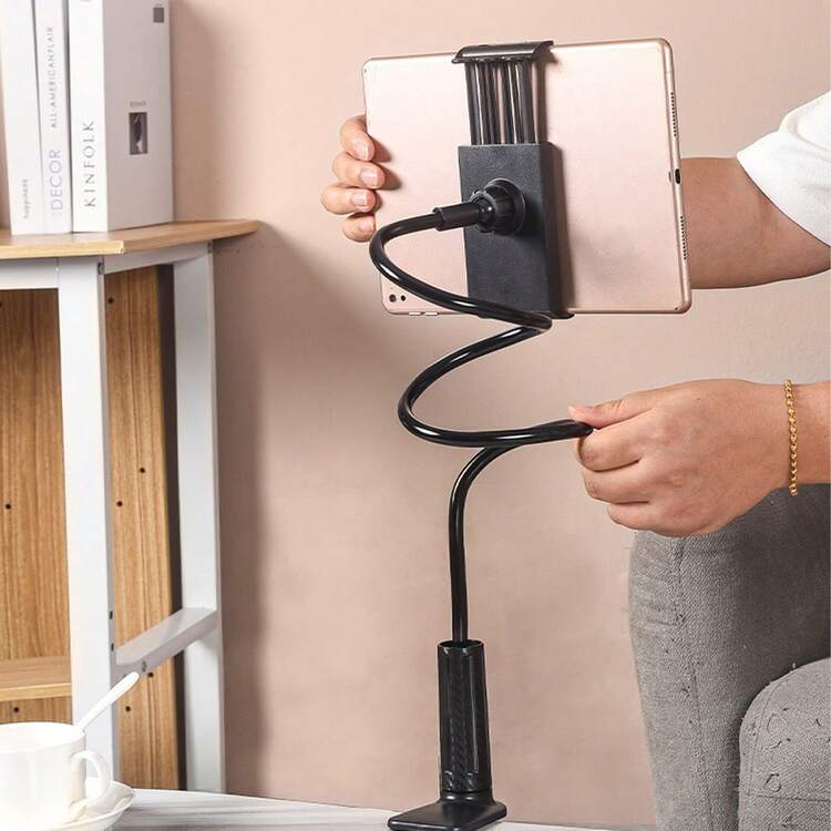 1 Giá đỡ điện thoại/máy tính bảng đa năng tiện dụng để bàn, cạnh giường, xem TV trực tuyến - Xem 6