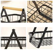 Storage Baskets - 3 Levels - View 3