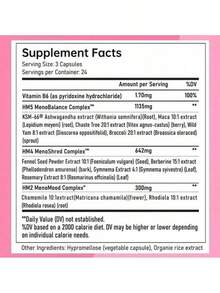 MEOED Hormone Harmony - Natural Blend For Mood & Comfort, Drug-Free Support For Menopause Symptoms, 72 Vegan Capsules Healthcare Fitness - 1PC - 查看 6