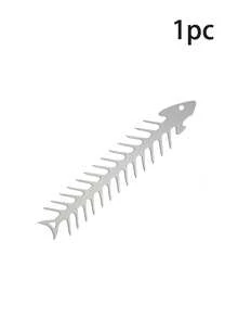 1/2 piezas Pinchos para barbacoa de acero inoxidable con forma de espina de pescado, adecuados para carne de res, pollo, verduras y camarones. Accesorios de barbacoa de metal duradero, utilizados para asar a la barbacoa, accesorios de barbacoa, utensilios de cocina. Superficie de metal lisa, metal de alta calidad. - Múltiples estilos - Ver 8