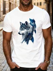 Herr T-shirts - Vitt - Visa 1