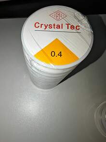 0.4-1.0mm Transparent Elastic Line, Suitable For DIY Beading, Jewelry Making, Handicrafts - Ideal For Making Bracelets, Necklaces, Clay Beads, Crystal Beading Etc. - Soft - Multicolor - View 26
