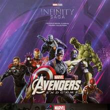 Marvel “漫威系列4英寸可动人偶及艺术雕像——收藏模型装饰，送给孩子和成人的完美礼物” - 彩色 - 查看 1