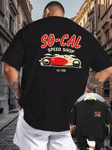 Men T-Shirts - Black - View 12