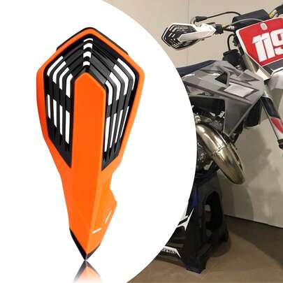PowerMotor Bộ bảo vệ tay lái xe máy đa năng cho EXC KLX YZF CRF Dirt Bike Enduro Accessories
