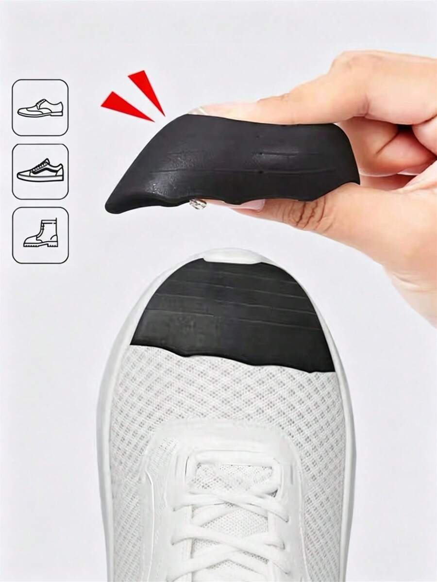 軟墊pu鞋墊配海綿和半碼後跟墊, 減少擦傷, 調整鞋碼和減緩高跟鞋、便鞋、平底鞋的疼痛