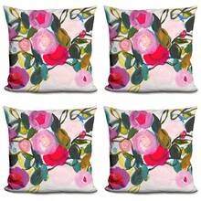 LiLiPi Dvora's Magic Decorative Accent Throw Pillow - como en la foto - Ver 1