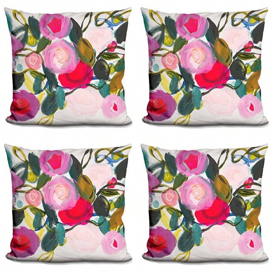 LiLiPi Dvora's Magic Decorative Accent Throw Pillow - como en la foto - Ver 1