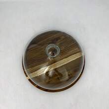 Cake Stand/Sweets/Party Stand, Teak Wood And Glass, Premium - Xem 4