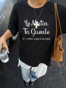 Women T-Shirts - 黑色 - 查看 6