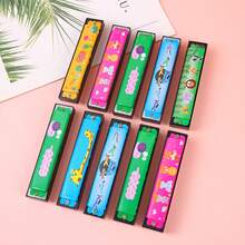 Ý tưởng quà tặng tựu trường: Kèn harmonica 16 lỗ bằng kim loại tráng men hình hoạt hình, đồ chơi nhạc cụ, món quà tốt nhất cho học sinh, bạn bè và bạn cùng lớp. - Nhiều màu - Xem 9