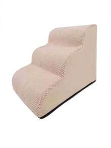 2/3/4 Escalones para perros, rampa de cama, escalones para mascotas antideslizantes, escalera desmontable y lavable para sofá/cama para perros y gatos lesionados, ancianos o con dolor de articulaciones - Multicolor - Ver 6