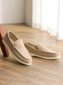 Mocasines de verano de moda, informales, transpirables y resistentes al desgaste para uso al aire libre, Old Money - Multicolor - Ver 4