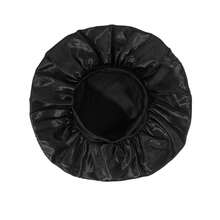 1 gói / 2 gói Mũ ngủ bản rộng co giãn cao - Mũ trùm tóc bằng satin, Mũ ngủ satin mềm mại co giãn, Khăn quấn tóc satin cho tóc xoăn - Nhiều màu - Xem 11