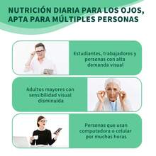 ToyoCare Suplemento de Luteína y Zeaxantina, 60 Tabletas, Fórmula para Cuidado Ocular Diario, Apoyo Visual, Antioxidantes, Bienestar General, Vitaminas para Ojos - Una botella - Ver 9
