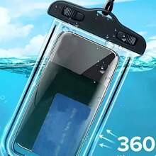 防水、潜水、防雨、可触摸、通用、游泳、防尘、密封、夜光、漂浮、外带、骑行专用。 - 黑色 - 查看 4