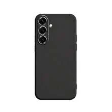 适用于 Galaxy S20、S21、S22 Plus、S23、S24、S25、S26 Plus、S26 Ultra、6、7、8、X、XS Max、11、12、13、14、15、16、17 Pro、17 Pro Max、Pixel 6、7、8、9、10A、10 Pro、10 Pro XL、A13、A23、A33、A53、A73、07、17、37、57、14、24、34、54 的手机保护壳，带绒面内衬 - 黑色 - 查看 5