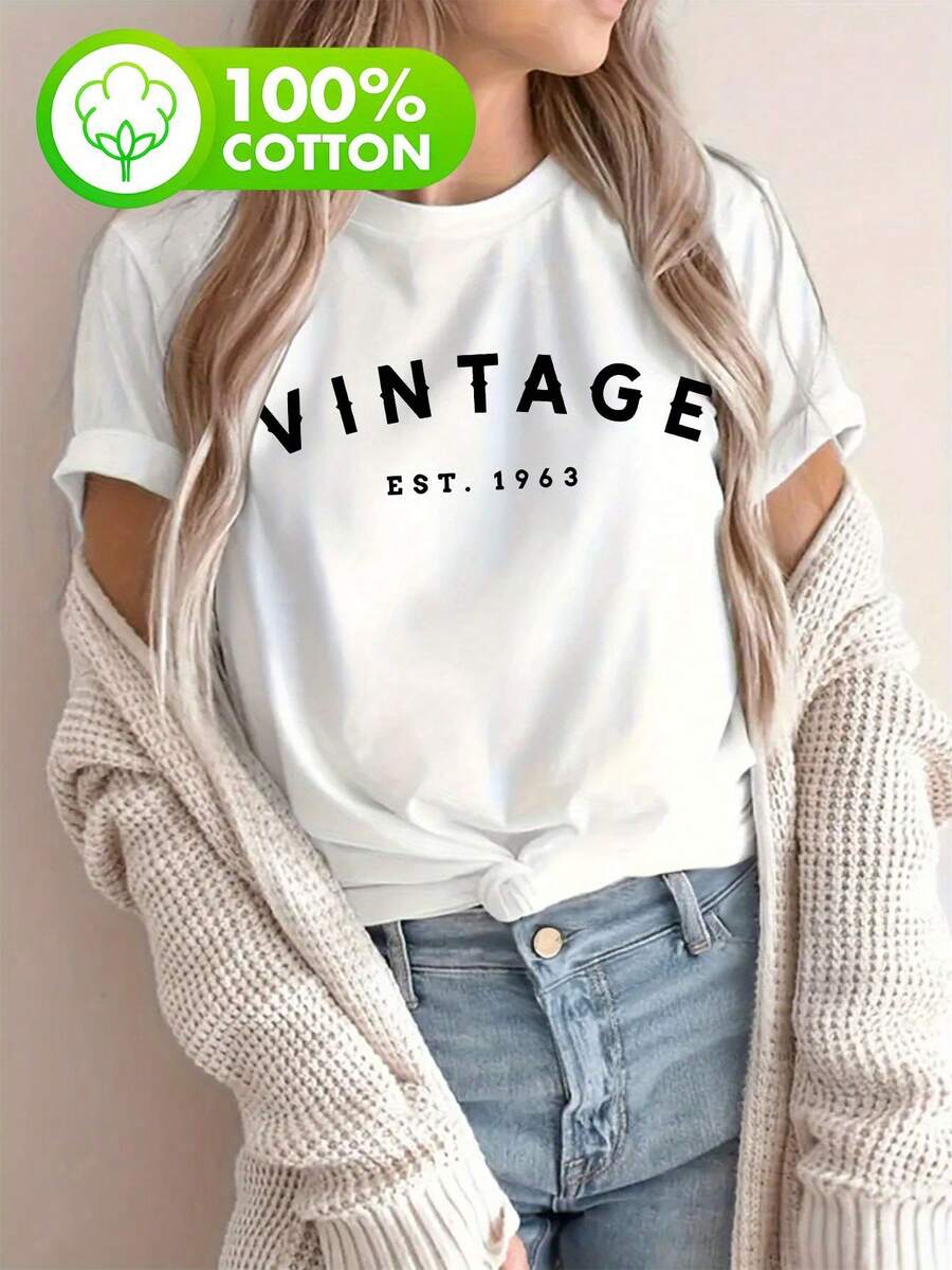Women T-Shirts - White - View 1