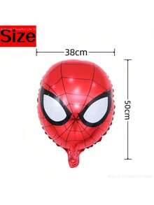 12 buah Balon Foil Aluminium Tema Superhero untuk Pesta, Dekorasi Pesta Sepanjang Musim - View 7