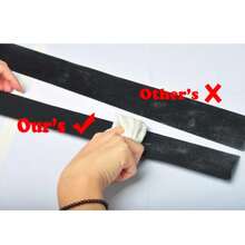 Minimalist Kitchen Aesthetics - Seamless Countertop Joiner, Heat-Resistant Silicone Gap Sealing Strip, Expandable Silicone Stove Gap Cover - Prevents Oil Stains And Crumbs, Kitchen Counter Gap Filler (Adjustable Width) - View 3