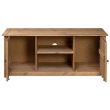 vidaXL TV-Schrank 120 X 40 X 50 Cm Massivholz Panama-Kiefer - Brown - View 6