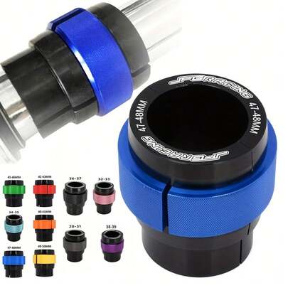 Motorcycle Front Fork Oil Seal Driver Tool Oil Seal Universal CNC 28-50MM Aluminum For Pit Dirt Bike