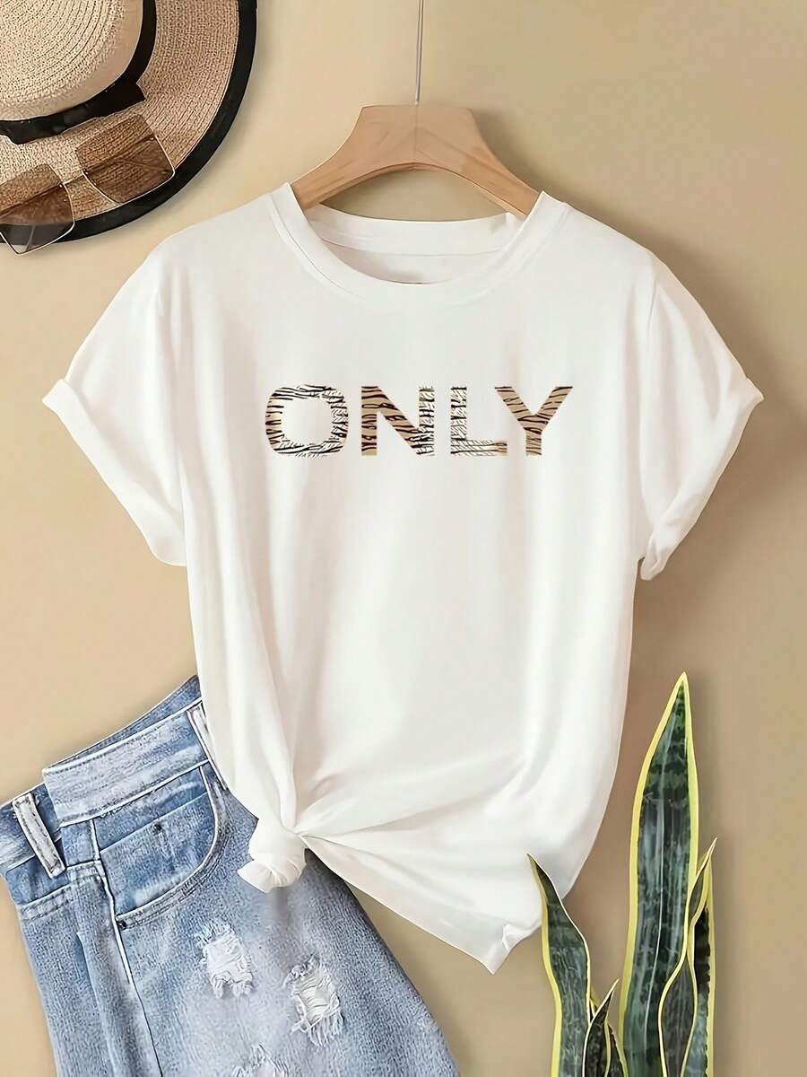 Women T-Shirts - White - View 1