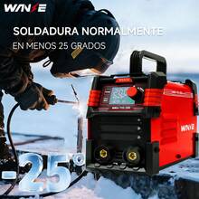 WANSE Portable 110V IGBT Welding Inverter For Professional MMA Applications - US B Type Plug(110-127V) - View 2