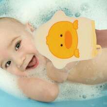 3pcs/1pc Cartoon Extra Soft Baby Bath Towel, Kid's Bath Wash Cloth, Baby Bathing Mitt - Children's Bath Towel - View 7