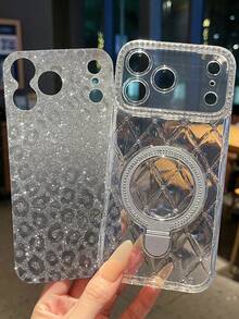 Ốp lưng điện thoại trong suốt lấp lánh với hình dán 3D và lớp keo tự dính chống trượt, tương thích với iPhone 17/16 PROMAX/16 PLUS/16 PRO/16/15 PROMAX/15 PLUS/15 PRO/15/14 PROMAX/14 PLUS/14 PRO/14/13 PROMAX/13 PRO/13/12 PROMAX/12 PRO/12/11 PROMAX/11 PRO/11/XSMAX/XR/XS/7/8 PLUS/7/8/ Ốp lưng chống sốc. - Trong sáng - Xem 15