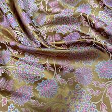 HHMC 1pc High-Quality Jacquard Fabric, Blue Color With Exquisite Floral Pattern And Satin Finish, Suitable For Sewing, Home Decor, Party Decoration, And DIY Crafts - Jacquard Fabric - View 17