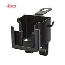 2pcs Heavy Duty Car Seat Hooks - 3.5 Inch Carbon Fiber Hidden Space-Saving Organizer Hooks For Bags, Accessories - Multicolor - View 12