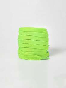 扁平涤纶编织鞋带，时尚彩色鞋带，户外休闲鞋和运动鞋装饰彩色鞋带 - 彩色 - 查看 10