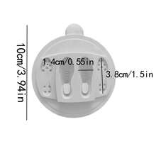 1pc Sports Player And Shoes Shaped Silicone Mold For Fondant Cake Decoration, Candy Cupcake, Chocolate Making, Kitchen Bakeware Tool - light grey - View 12