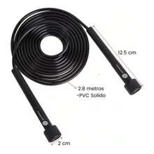 Sportisimo Jump Rope - Adjustable Exercise Jumping Rope, Blue - Black - View 1