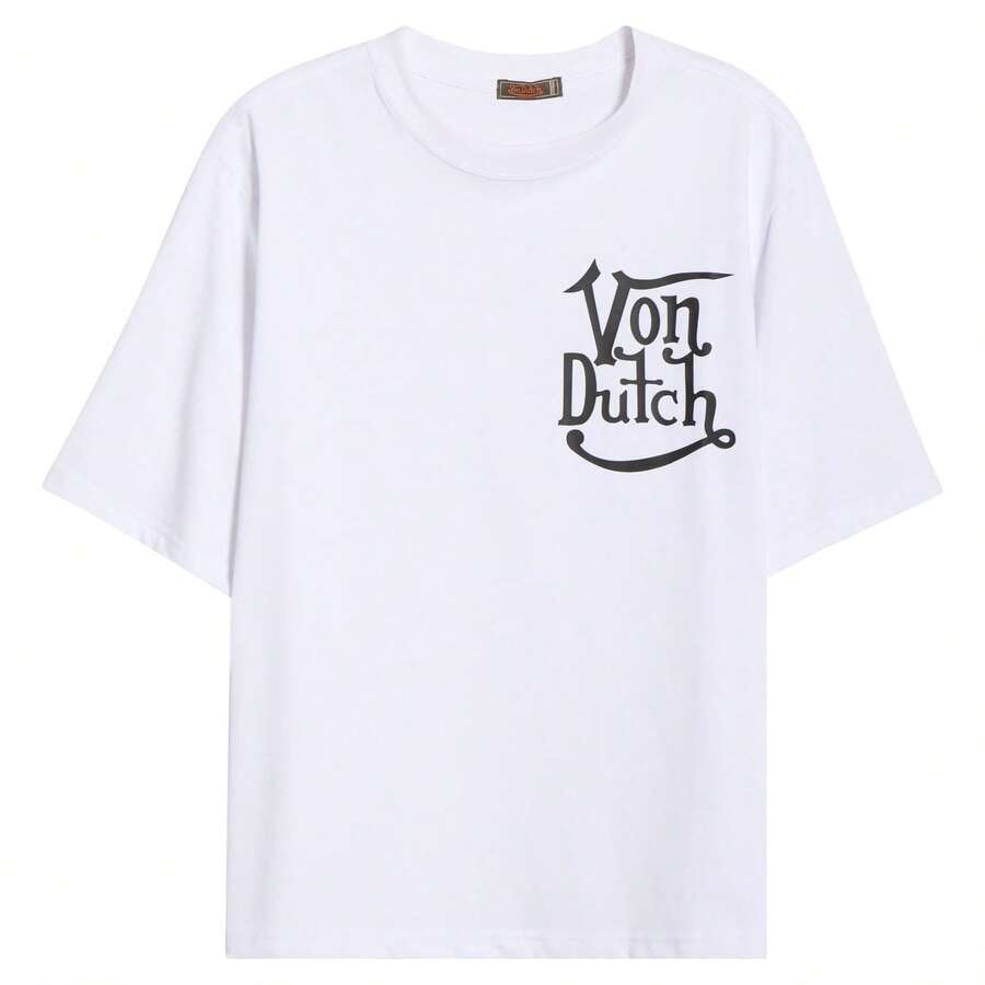 Retro Automotive Theme White Tee Boys Girls Comfortable Crew Neck Shirt, S-Umwon Kids, Summer Clothes For Teens Girl, Easter Outfits For Boys, Clothes For Girls 10 To 12, Toddler Girls Clothes, Teen Summer Clothes, Playful Pals, Summer, Y2k, Streetwear, 1pcs Women's Double-Sided Printing Von Dutchh Heart Logo With Key And Year 1999 Fabric Soft & Skin-Friendly Unisex Style Gifts For Spring Festival, Valentine's Day, St. Patrick's Day & World Cup-Van Dutch Dragon Print Women T Shirt Classic Americana Style Graphic Tee,Summer Outfits,Vacation Outfits Women,Summer Outfits For Women,Spring Outfits For Women,Summer Tops,St Pattys Day Outfit,Easter Outfit Women Kids White Retro Themed Top With Gentle Fabric That's Kind To Sensitive Skin, Ideal For Playground Activities, Family Trips And Weekend Adventures. Personalized Gifts, Easter Gifts Kids, Party Favors For Kids, Gift For Kids, Friends And Family. - Trắng 6 - Xem 1