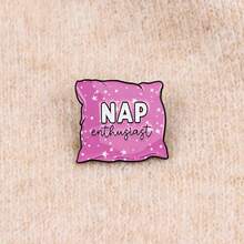 Lapel Enamel Pins And Brooches Badge Pins For Backpacks Bags Backpack Cool Decoration Friend For Gifts - Multicolor - View 8