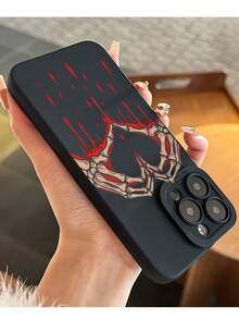 1 chiếc ốp lưng điện thoại phong cách Gothic hình bàn tay xương và trái tim rỉ máu, họa tiết graffiti mắt thiên thần, tương thích với iPhone 17 16 15 14 13 12 Pro 11 và các dòng khác, quà tặng ngày lễ, ốp bảo vệ thời trang tối giản, mặt lưng mờ chống rơi, ốp bảo vệ điện thoại thông minh, thích hợp làm quà tặng cho gia đình và bạn bè. - Nhiều màu - Xem 4