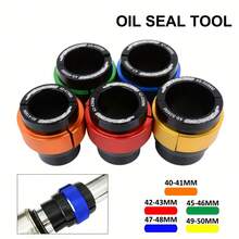 28-50mm Aluminum Alloy CNC Motorcycle Front Fork Oil Seal Driving Tool, Universal For Off-Road Vehicles And Buggies - A - View 2
