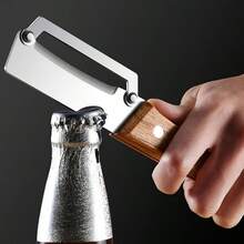 2件套不锈钢多功能削皮器、开瓶器、蔬果削皮器，操作简便，采用420不锈钢制成 - 兩件套 - 查看 5