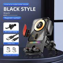 66W Magnetic Wireless Car Charger & 15W Wireless Charging Stand - SD19 - View 8