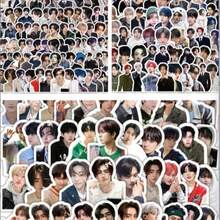 100pcs Unique Park Seo-Joon Celebrity Themed Stickers, Creative Ins Style Phone Case Decals - Multicolor - View 10