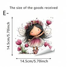 1/3/5件組極簡綠色植物葉片開關插座牆貼，開關裝飾貼紙，多款綠色植物設計，自黏式花卉圖案，易於貼貼，適用於浴室、居家裝飾、廚房牆面裝飾 - 彩色 - 查看 10