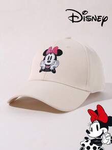 Disney 1顶官方授权正品米奇刺绣男女通用棒球帽，可调节男女通用户外防晒休闲帽，适合春季、秋季、旅行、海滩，Y2K风格可爱卡通青年返校帽 - 彩色 - 查看 10