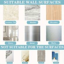 1/3 Giá Treo Khăn, Giá Treo Khăn Tự Dính Gắn Tường, Giá Treo Khăn Tròn Treo Tường, Thích Hợp Cho Phòng Tắm, Nhà Bếp và Sử Dụng Trong Nhà, Treo Trên Tường, Tủ, Nhà Để Xe, Không Cần Khoan. - Nhiều màu - Xem 9